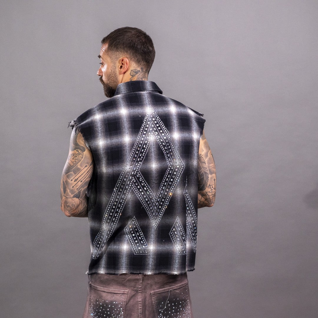Paper money camicia smanicata