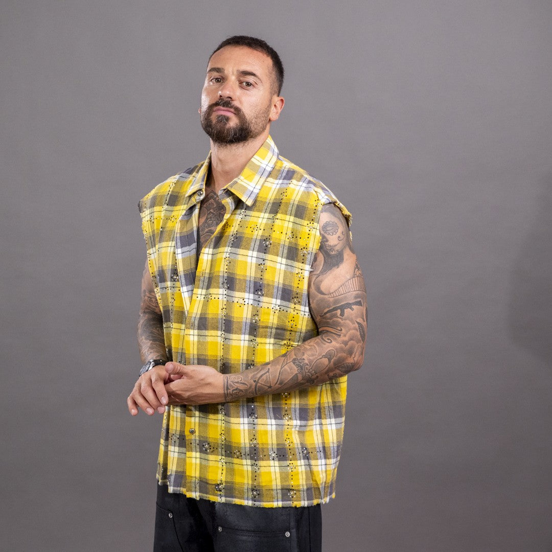 Paper money camicia smanicata