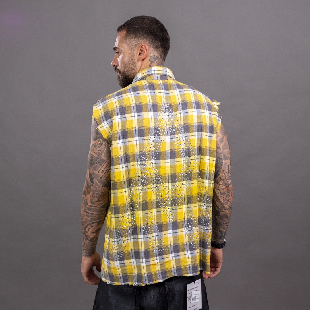 Paper money camicia smanicata