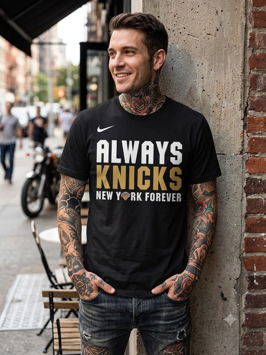 Nike x nba t-shirt kniks champion