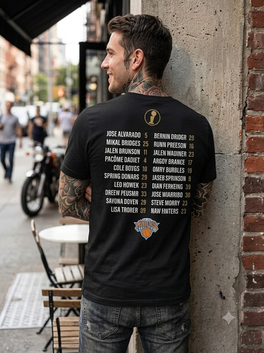 Nike x nba t-shirt kniks champion