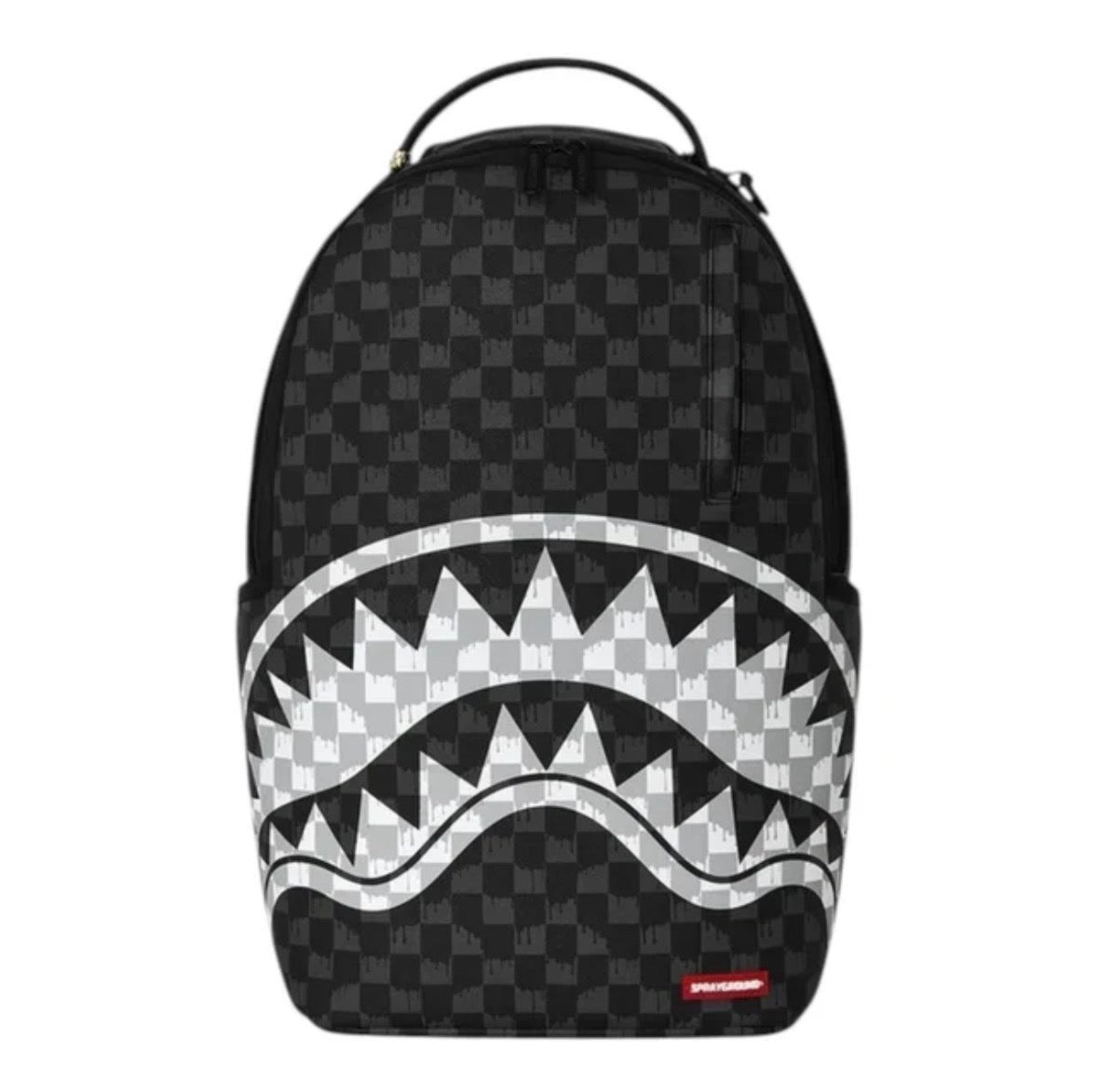 Sprayground zaino black white drip