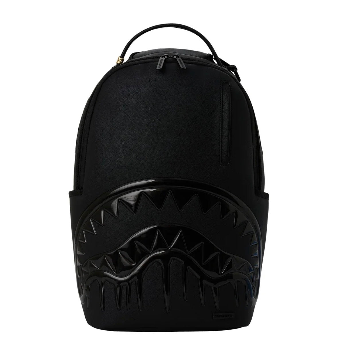Sprayground zaino black out metallic