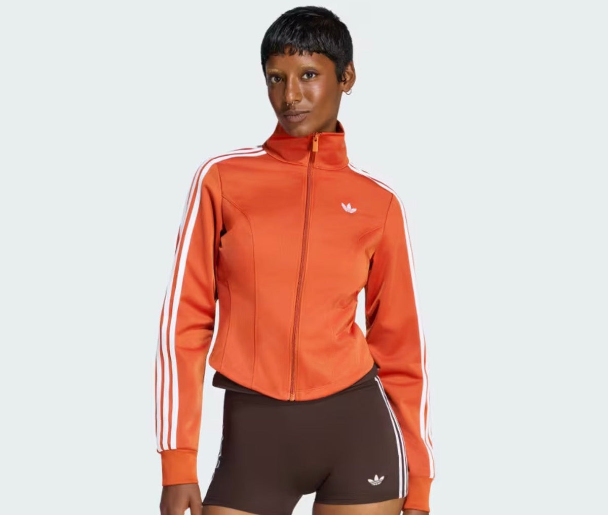 Adidas giacca corpetto donna con zip