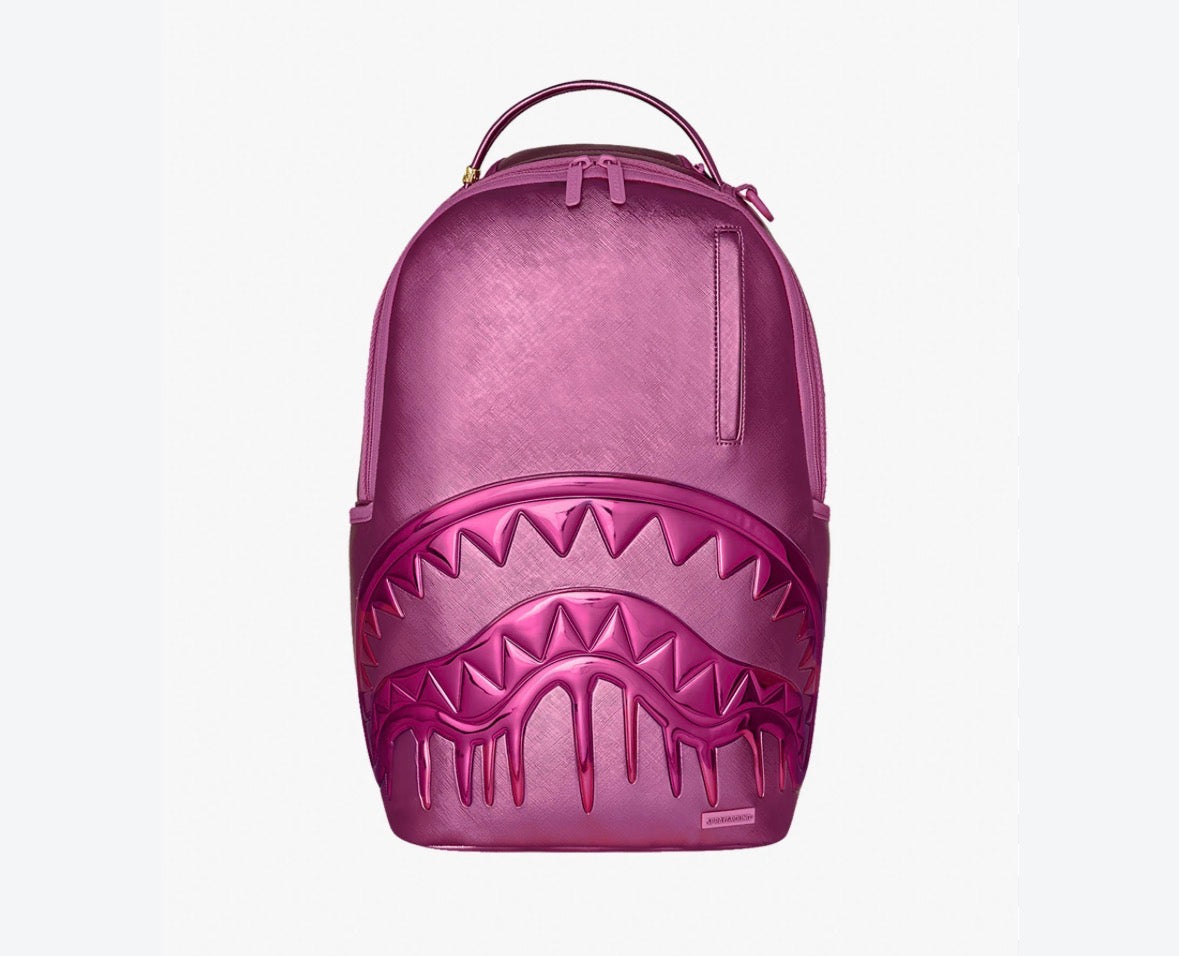 SPRAYGROUNG METALLIC PINK METALLIC DRIP