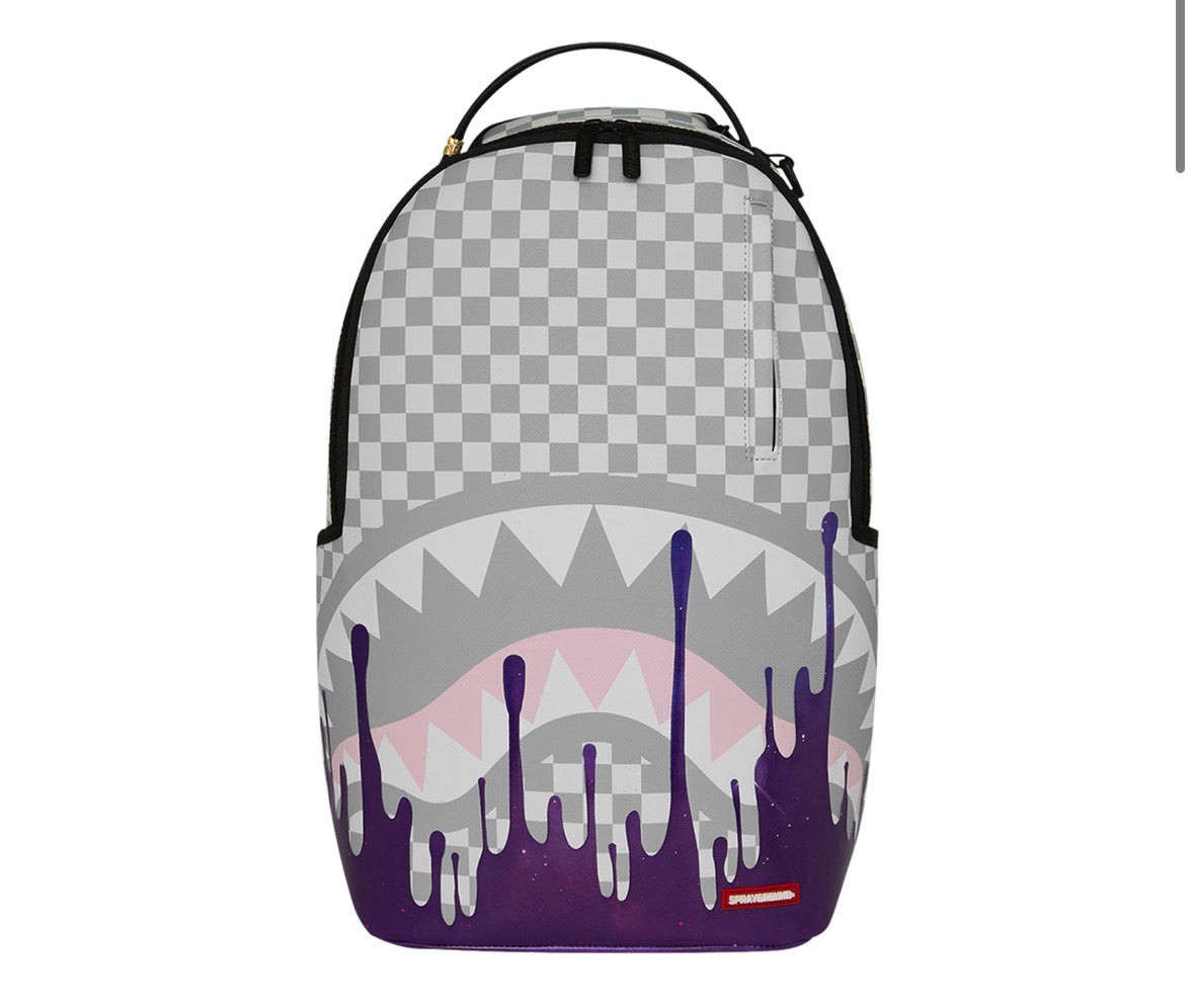 SPRAYGROUNG CREAM SPACE DRIP BACKPACK