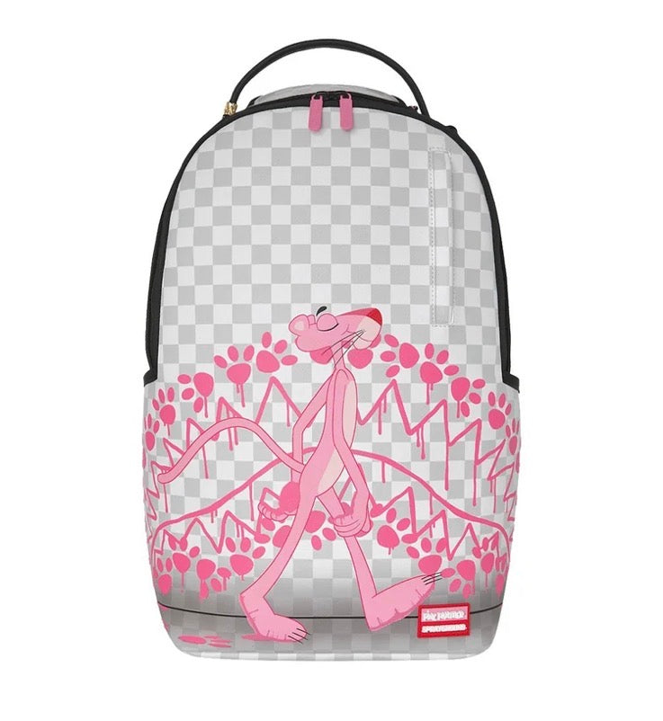 SPRAYGROUNG PINK PANTHER PAWPRINTS BACKP