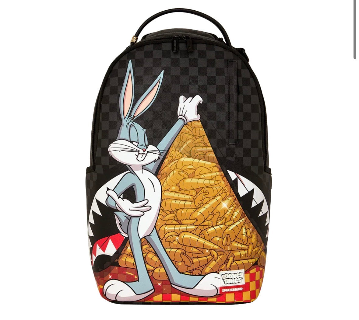 SPRAYGROUNG LOONEY CARROT STASH BACKPACK