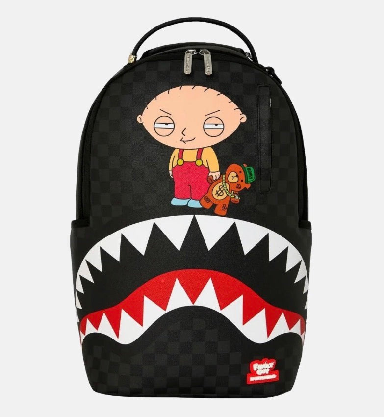 SPRAYGROUNG FAMILY GUY STEWIE HOLDING BE