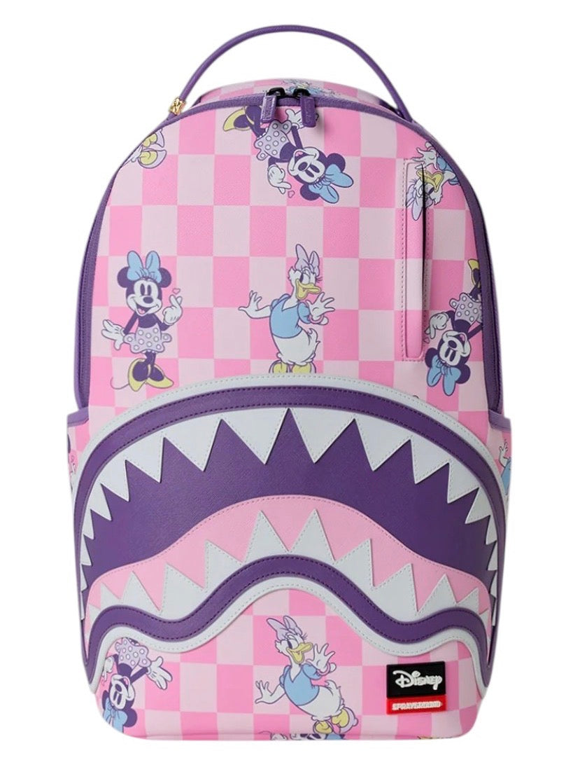 SPRAYGROUNG DISNEY MINNIE AND DAISY CHEC