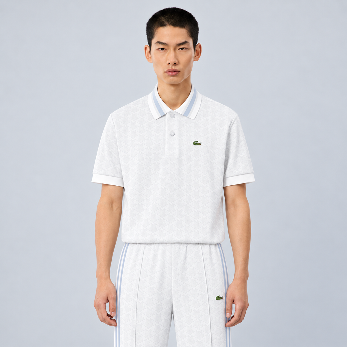 Completo Lacoste Monogram Uomo – Polo e Pantalone W
