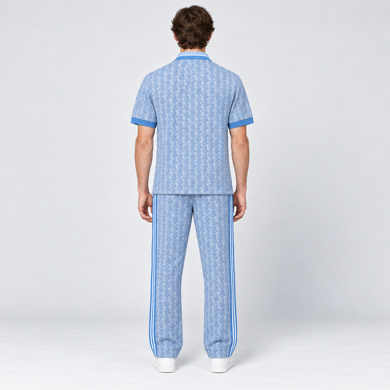 Completo Lacoste Monogram Uomo – Polo e Pantalone