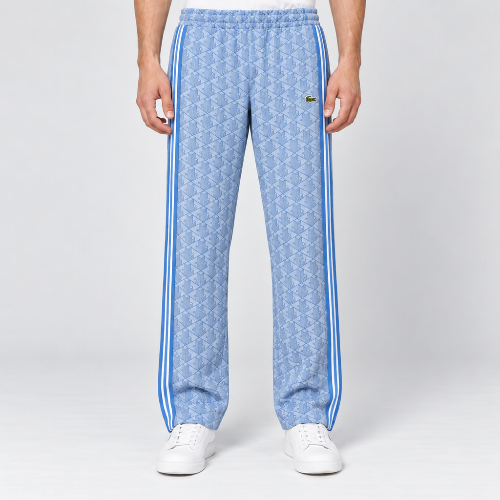 Completo Lacoste Monogram Uomo – Polo e Pantalone