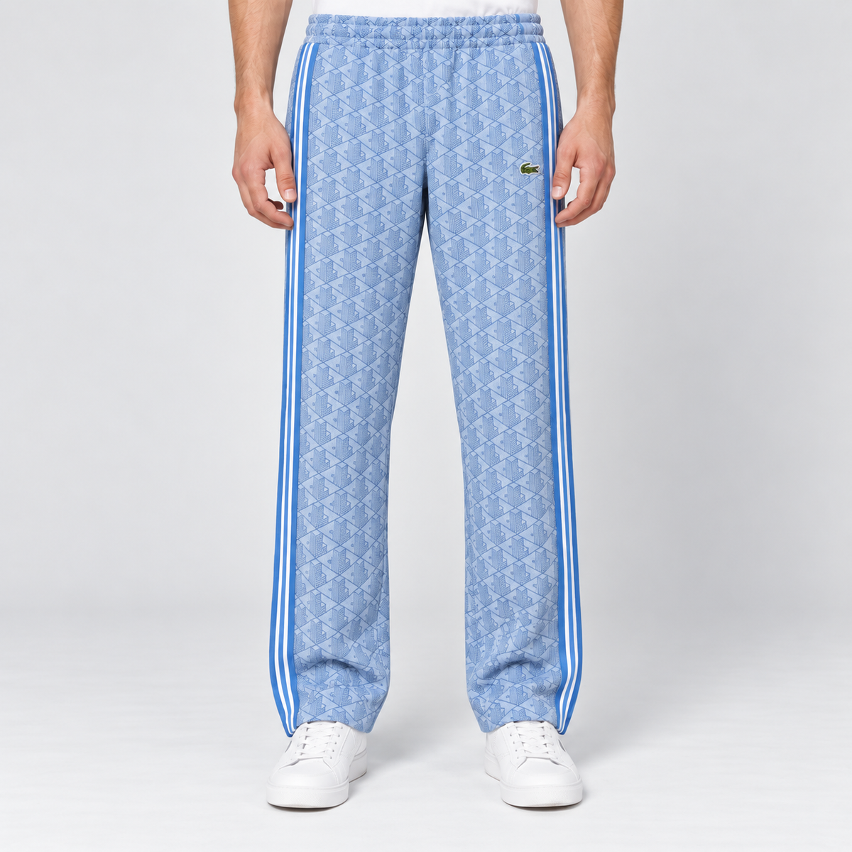 Completo Lacoste Monogram Uomo – Polo e Pantalone