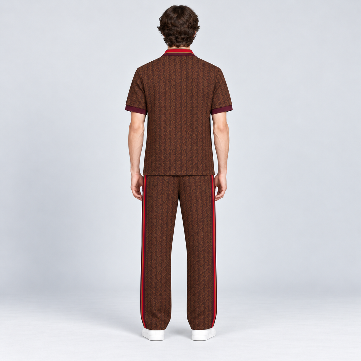 Completo Lacoste Monogram Uomo – Polo e Pantalone