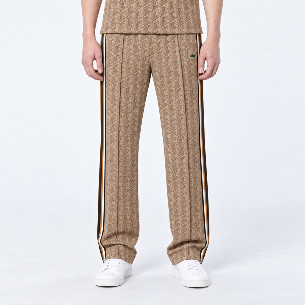 Completo Lacoste Monogram Uomo – Polo e Pantalone