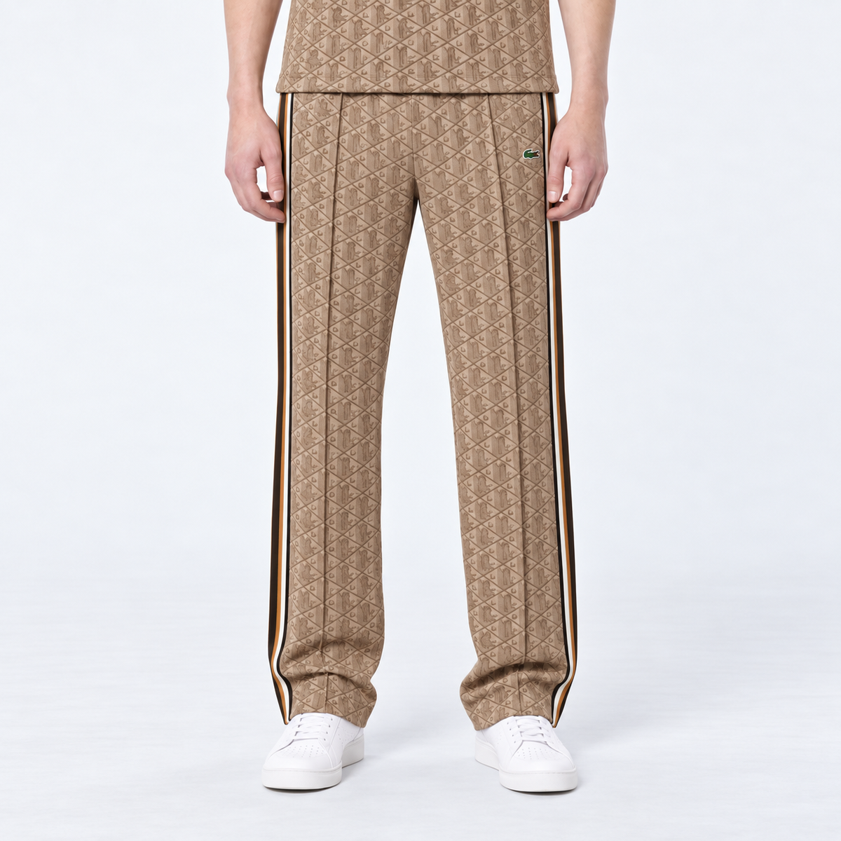 Completo Lacoste Monogram Uomo – Polo e Pantalone