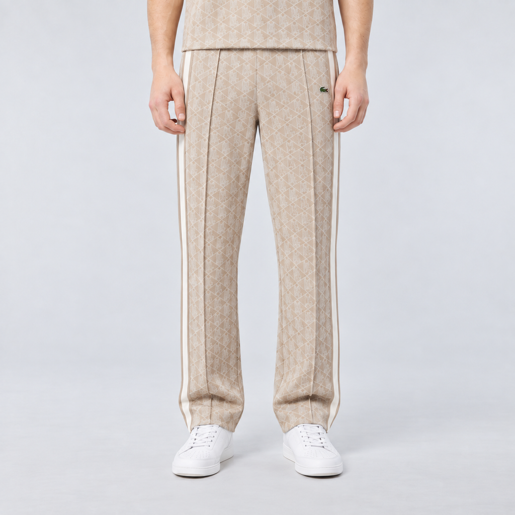 Completo Lacoste Monogram Uomo – Polo e Pantalone