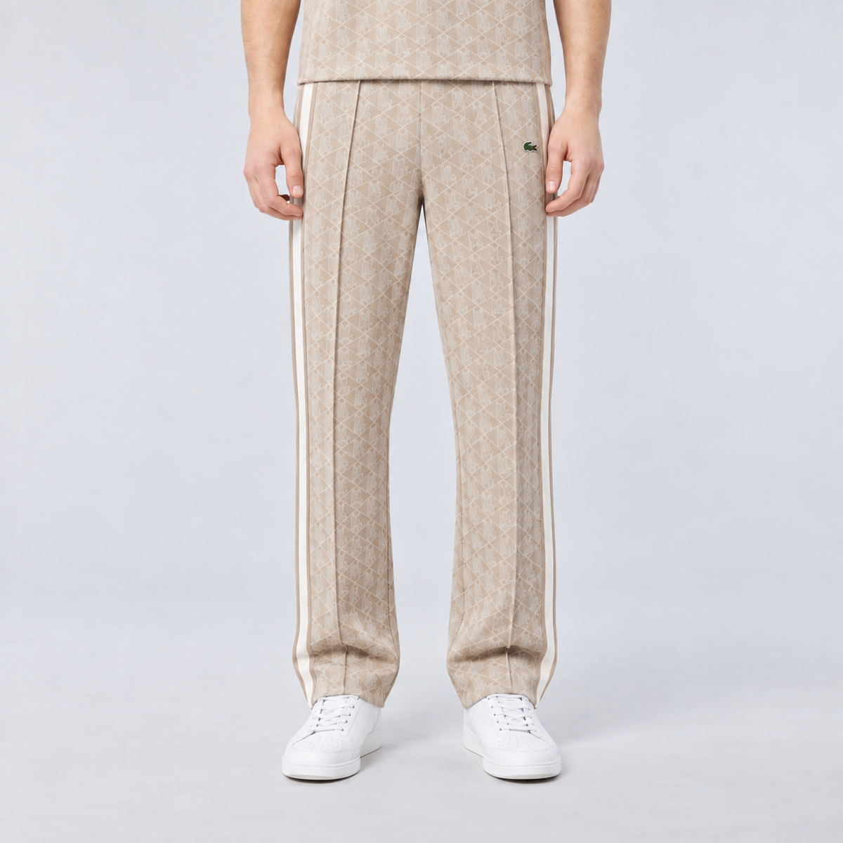 Completo Lacoste Monogram Uomo – Polo e Pantalone