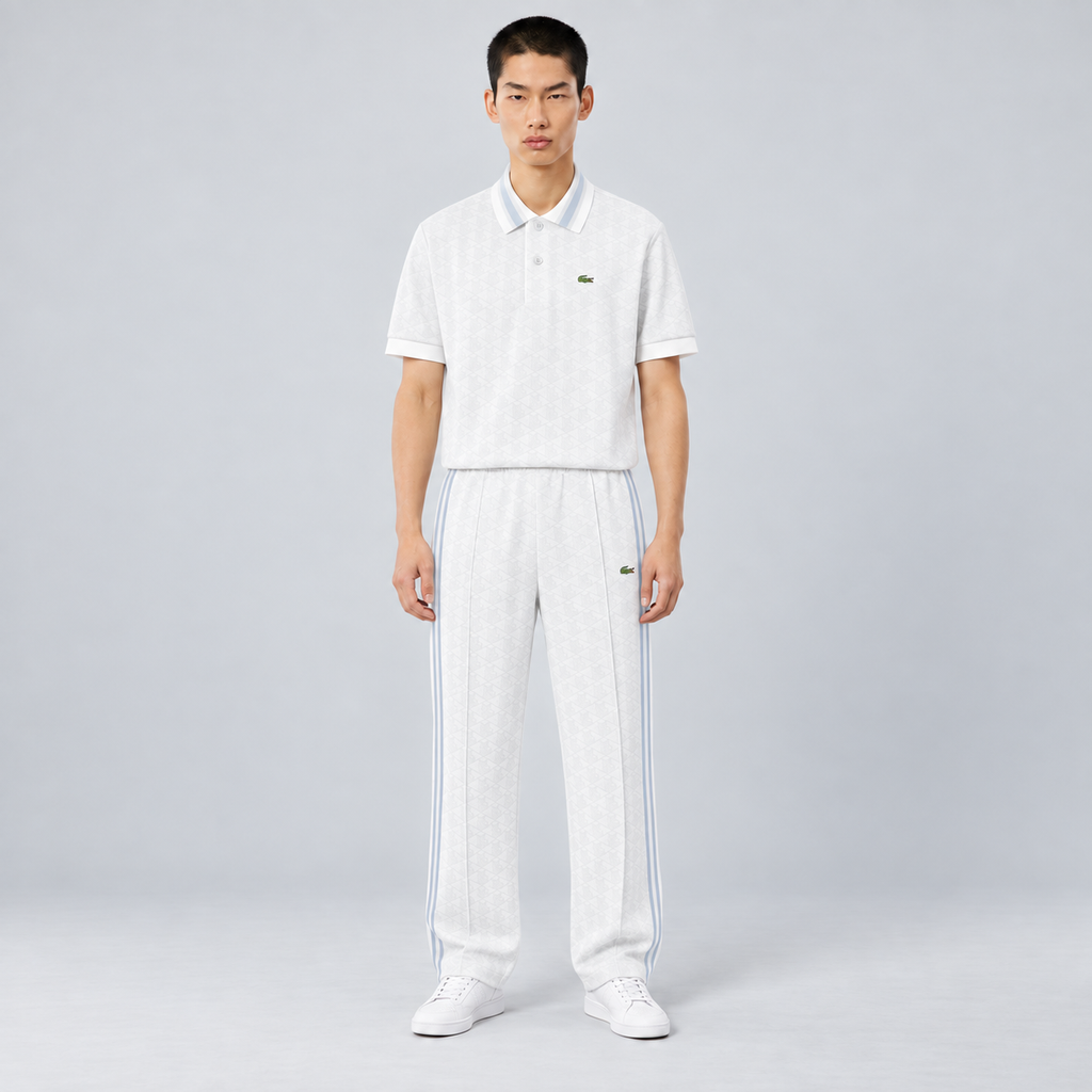 Completo Lacoste Monogram Uomo – Polo e Pantalone
