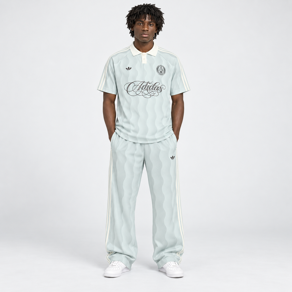 Completo Adidas Originals Nº10 Uomo Azzurro Ice