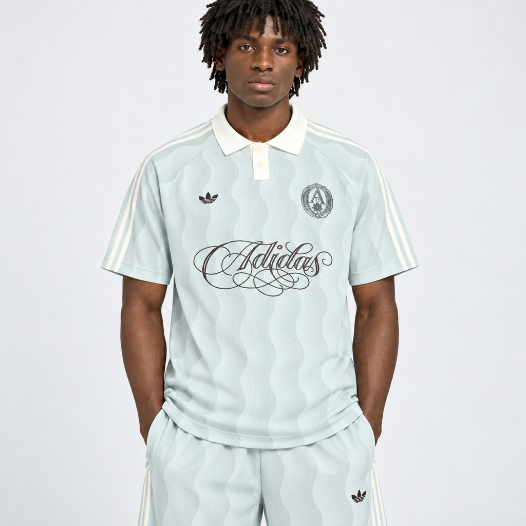 Completo Adidas Originals Nº10 Uomo Azzurro Ice