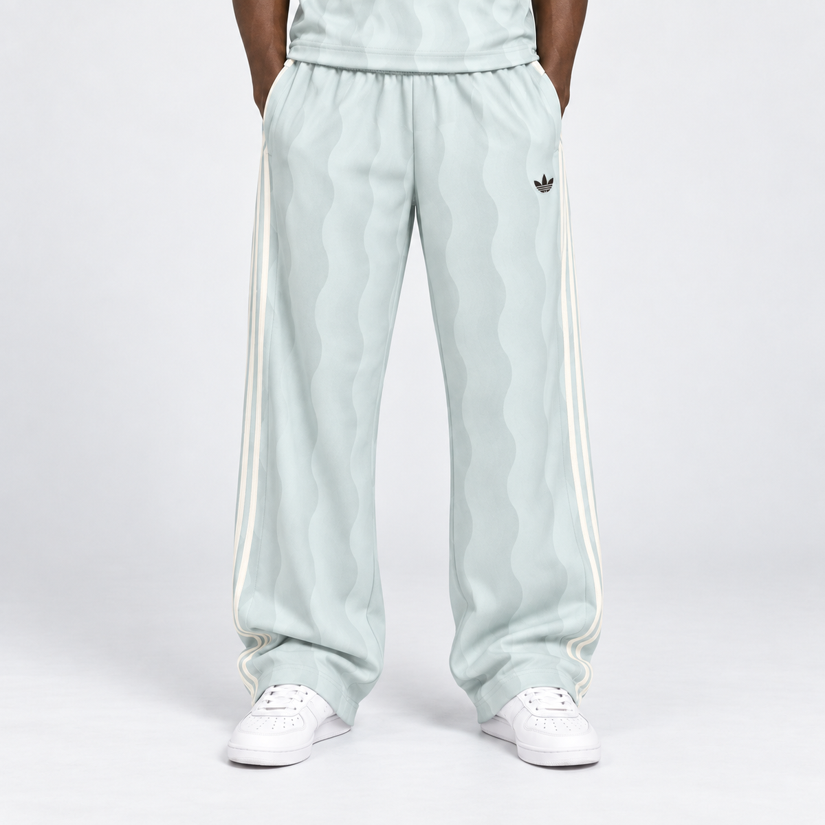 Completo Adidas Originals Nº10 Uomo Azzurro Ice