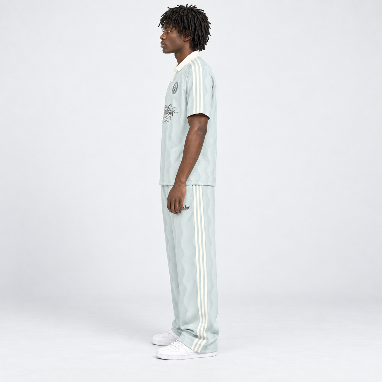 Completo Adidas Originals Nº10 Uomo Azzurro Ice