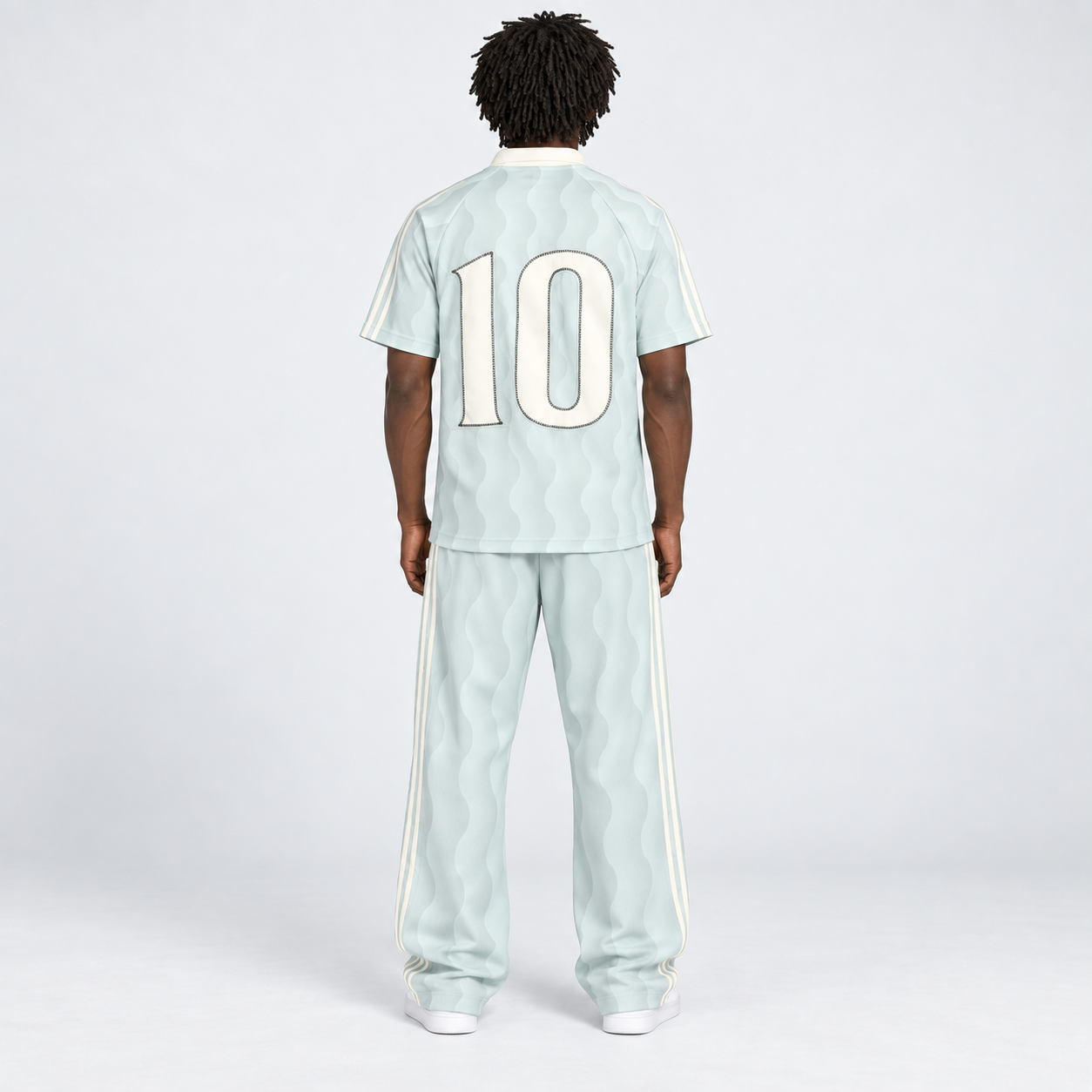 Completo Adidas Originals Nº10 Uomo Azzurro Ice