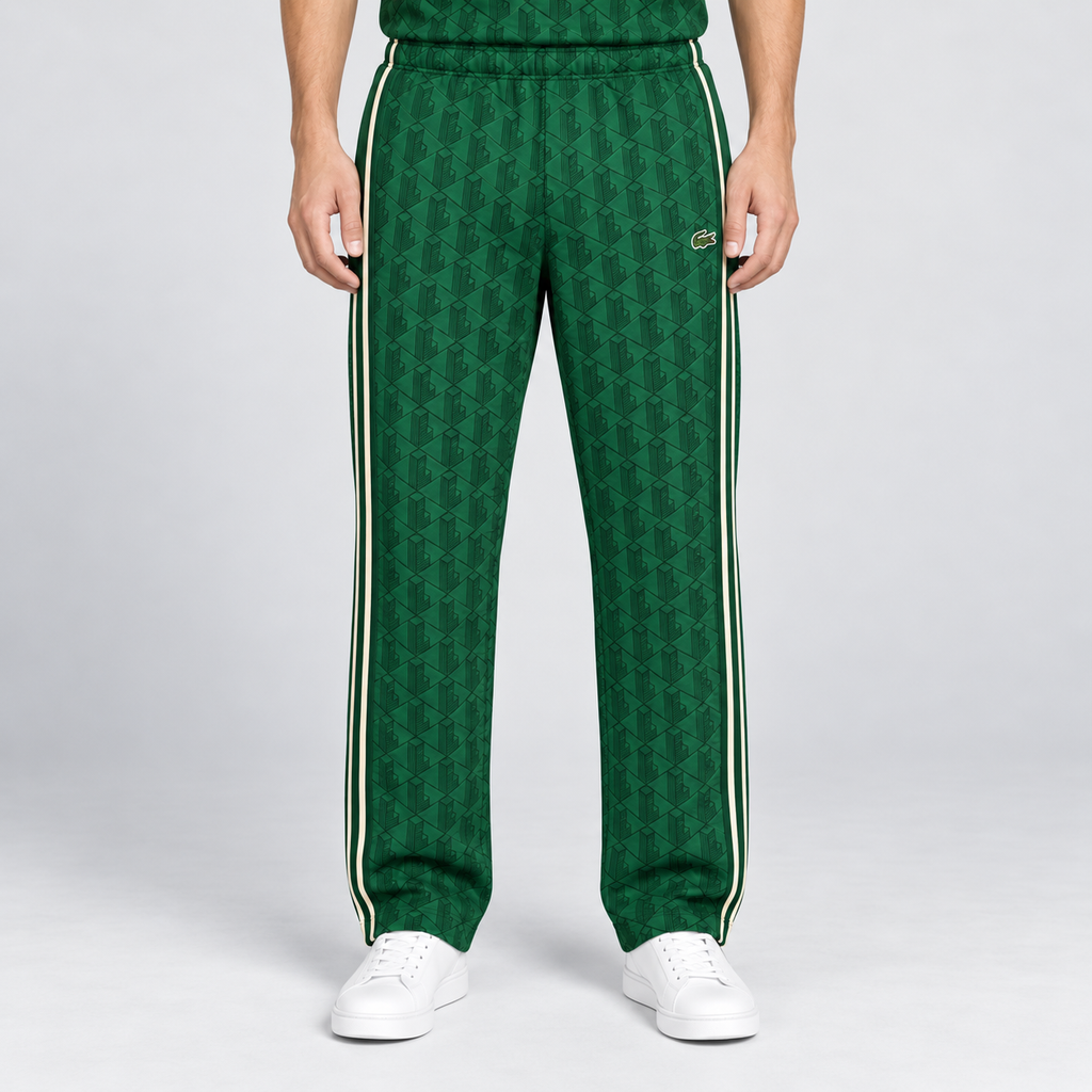 Completo Lacoste Monogram Uomo – Polo e Pantalone