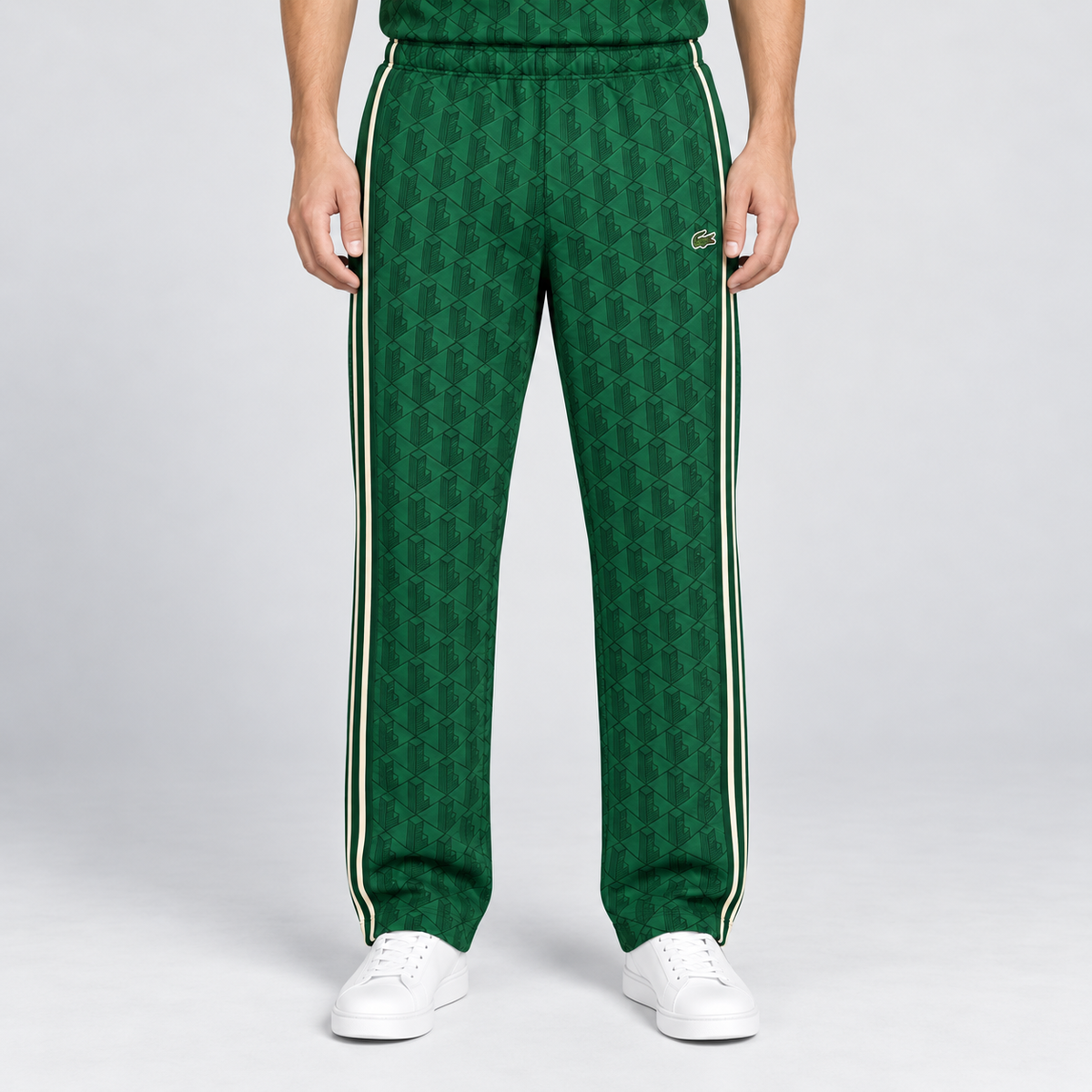 Completo Lacoste Monogram Uomo – Polo e Pantalone