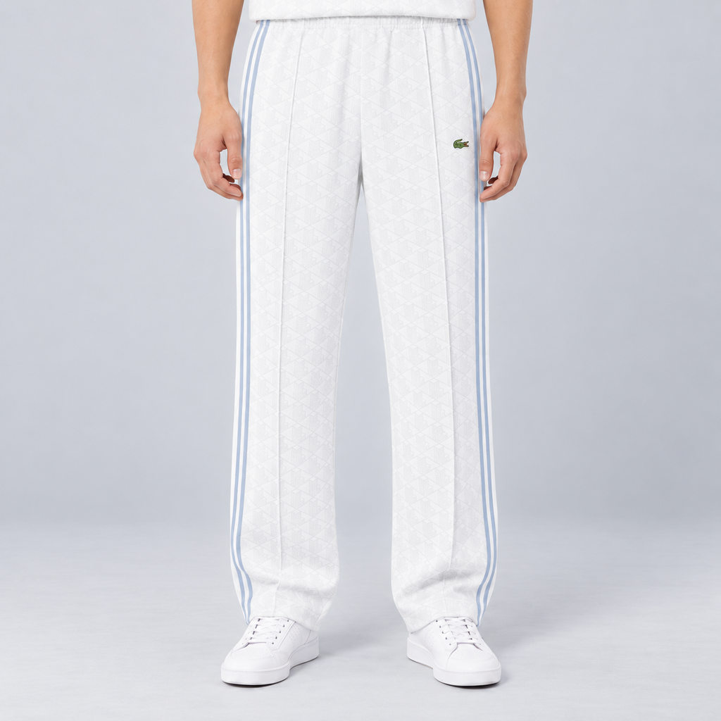 Completo Lacoste Monogram Uomo – Polo e Pantalone