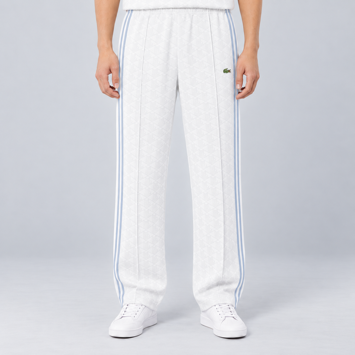 Completo Lacoste Monogram Uomo – Polo e Pantalone W