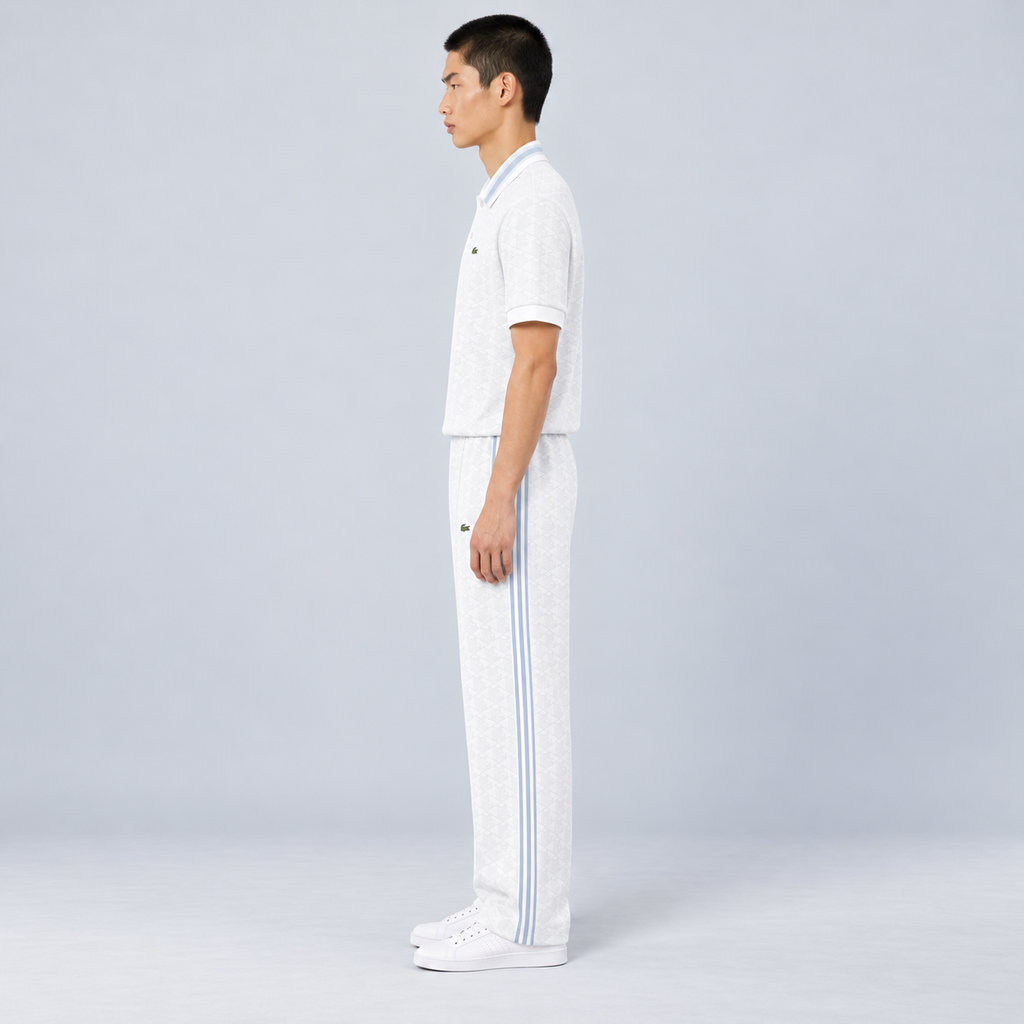 Completo Lacoste Monogram Uomo – Polo e Pantalone