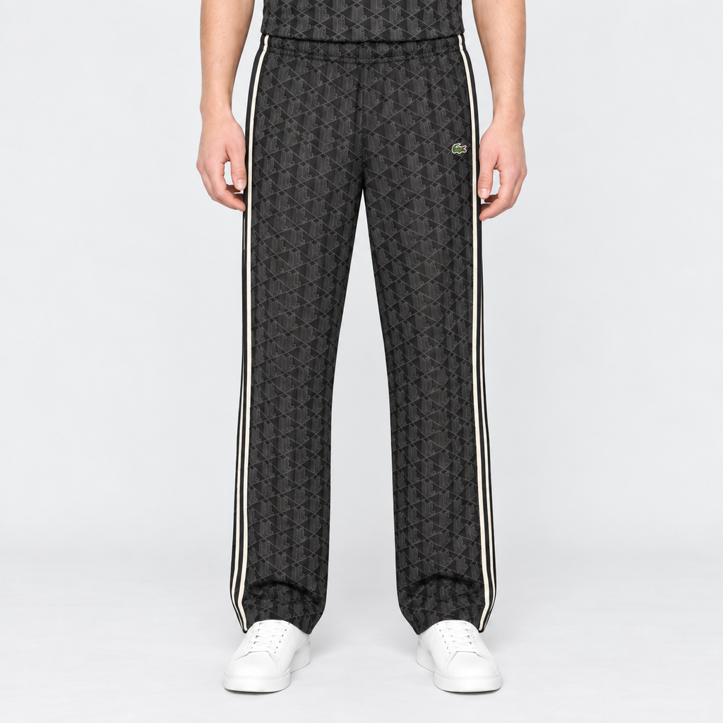 Completo Lacoste Monogram Uomo – Polo e Pantalone