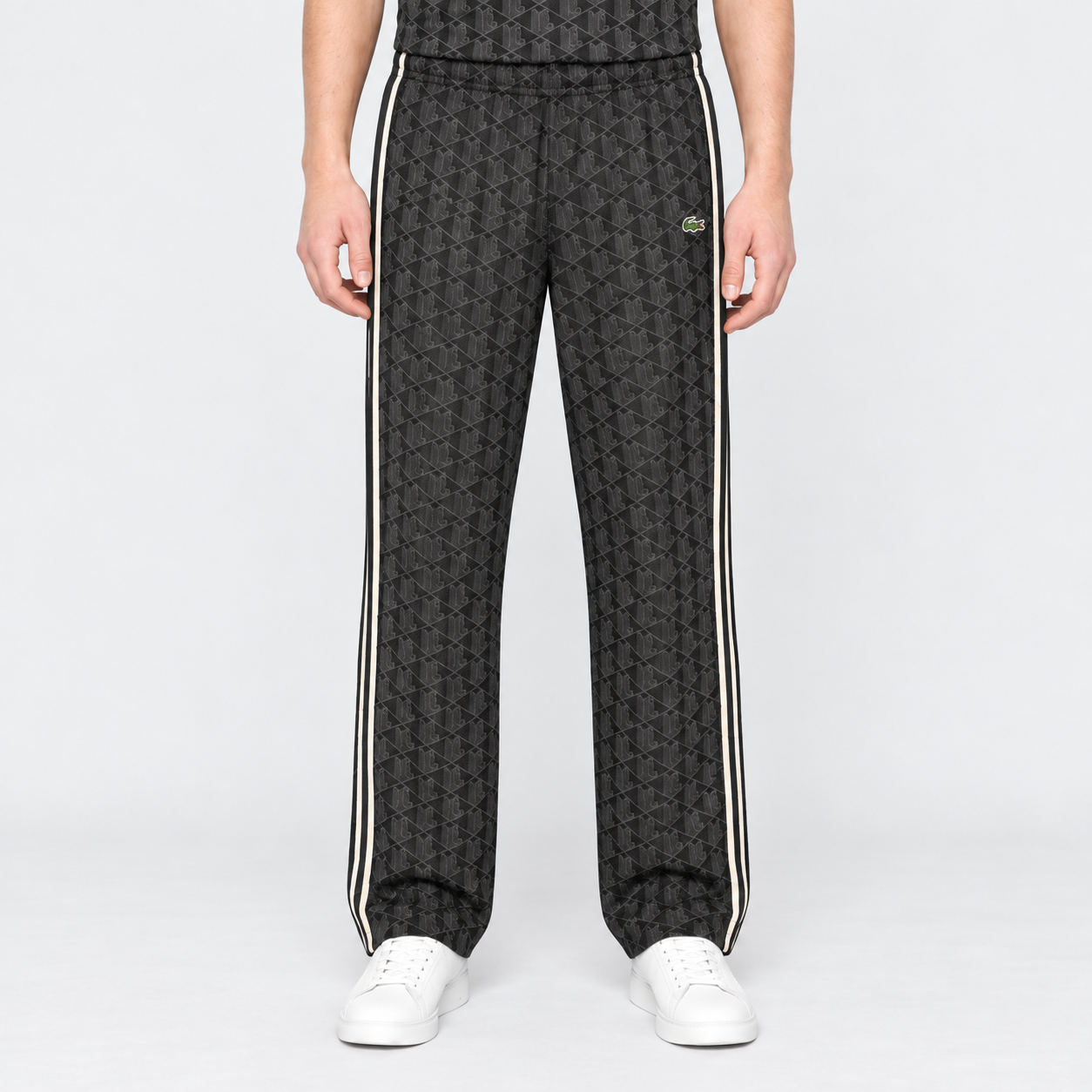 Completo Lacoste Monogram Uomo – Polo e Pantalone