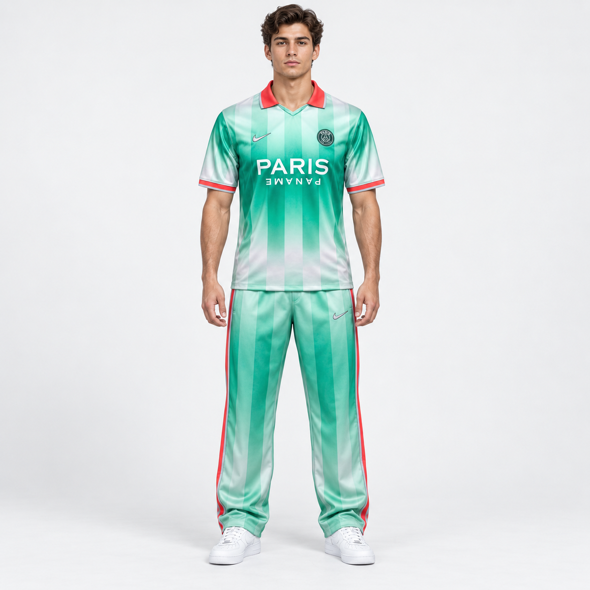 Completo Nike x Paris Paname – Maglia e Pantalone Lungo