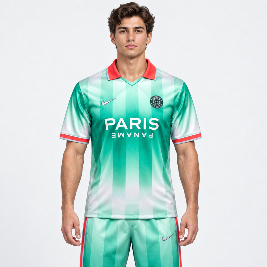 Completo Nike x Paris Paname – Maglia e Pantalone Lungo