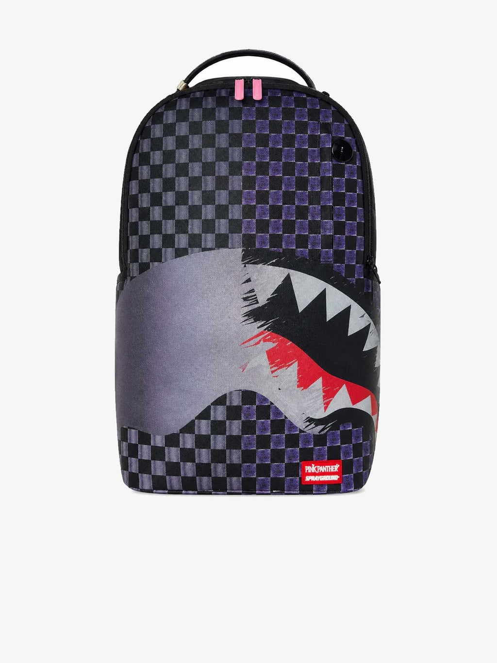 SPRAYGROUND zaino scratch off shark 910b8477nsz grigio