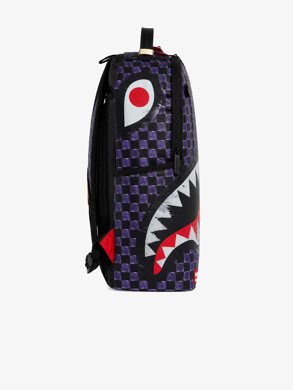 SPRAYGROUND zaino scratch off shark 910b8477nsz grigio