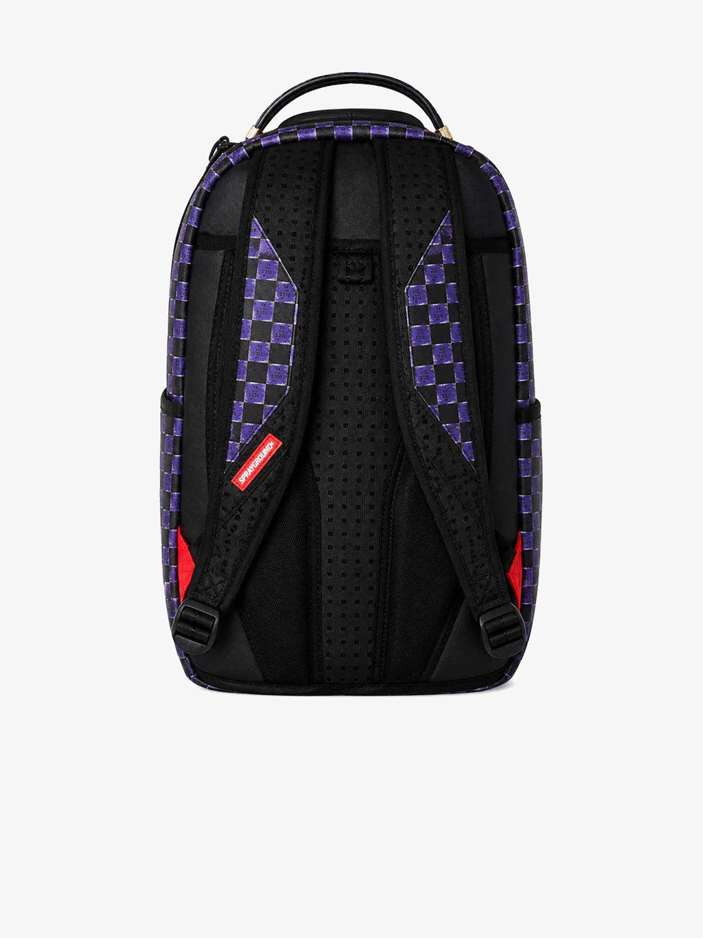 SPRAYGROUND zaino scratch off shark 910b8477nsz grigio