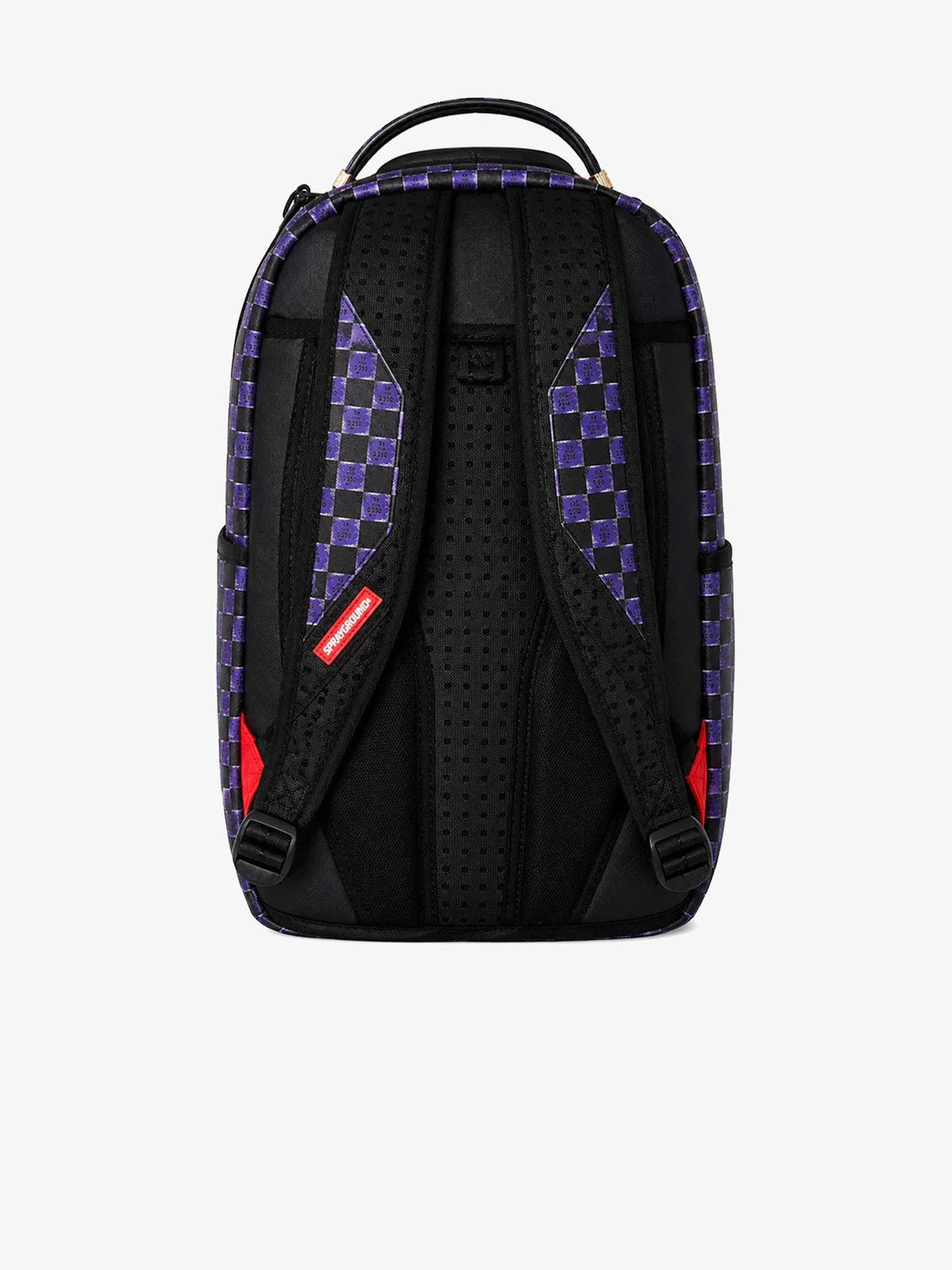 SPRAYGROUND zaino scratch off shark 910b8477nsz grigio