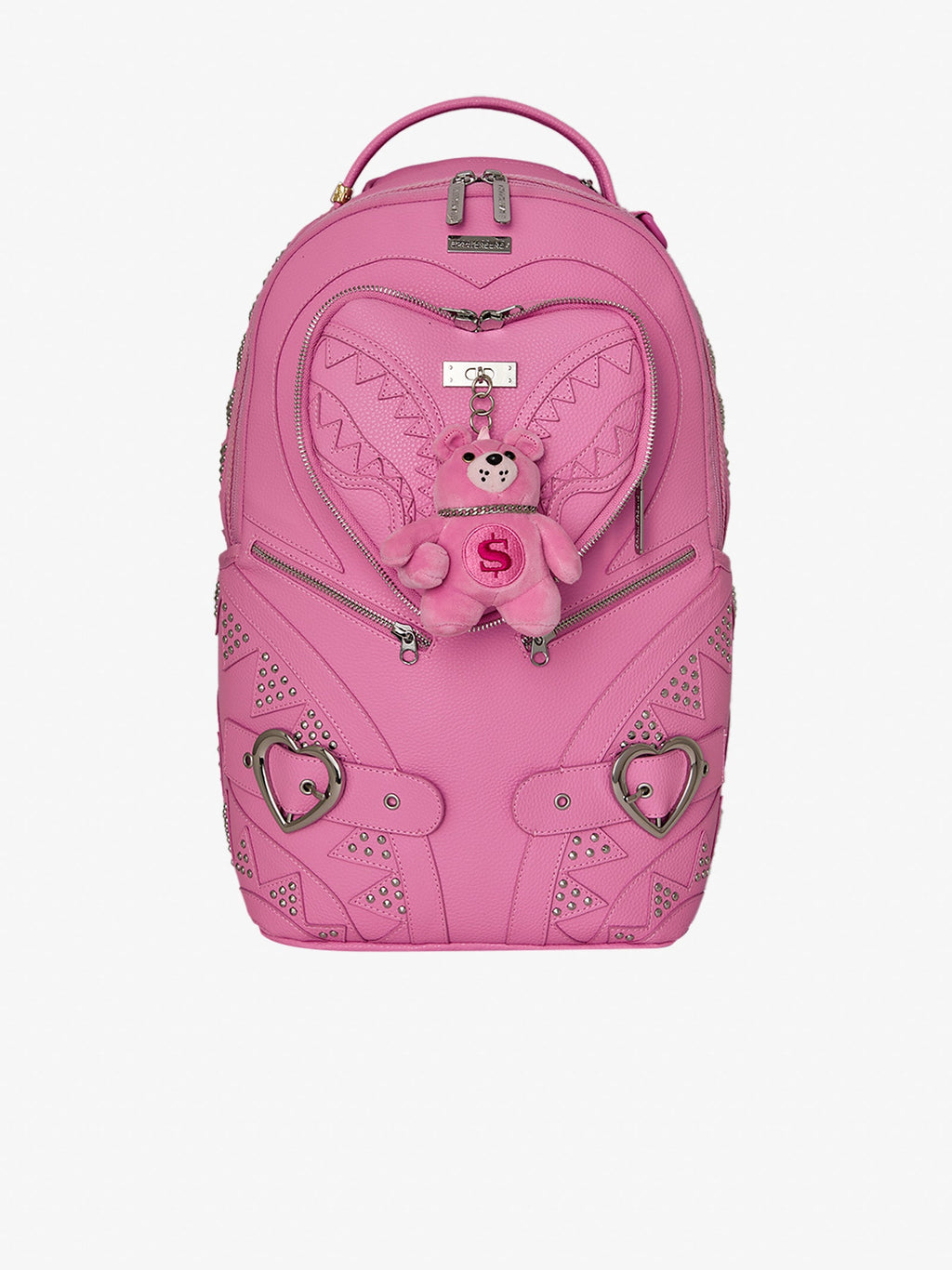 SPRAYGROUND zaino donna baby bear baddie - heartbreaker 910b8591nsz rosa