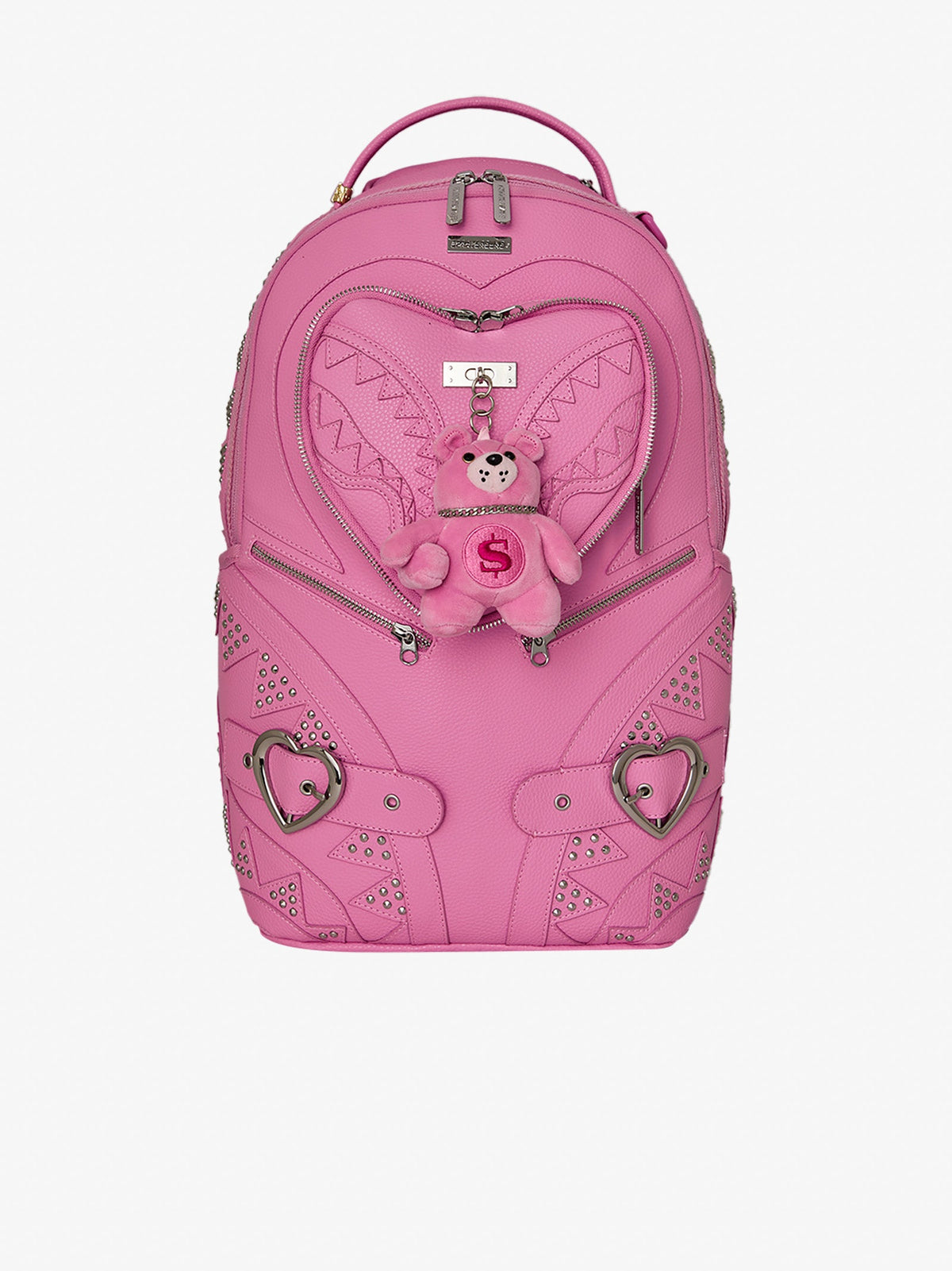 SPRAYGROUND zaino donna baby bear baddie - heartbreaker 910b8591nsz rosa