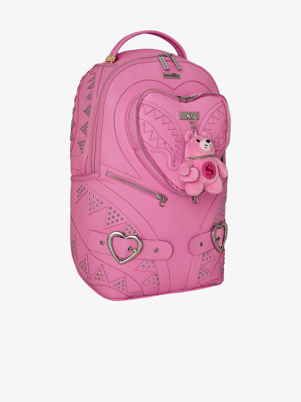 SPRAYGROUND zaino donna baby bear baddie - heartbreaker 910b8591nsz rosa