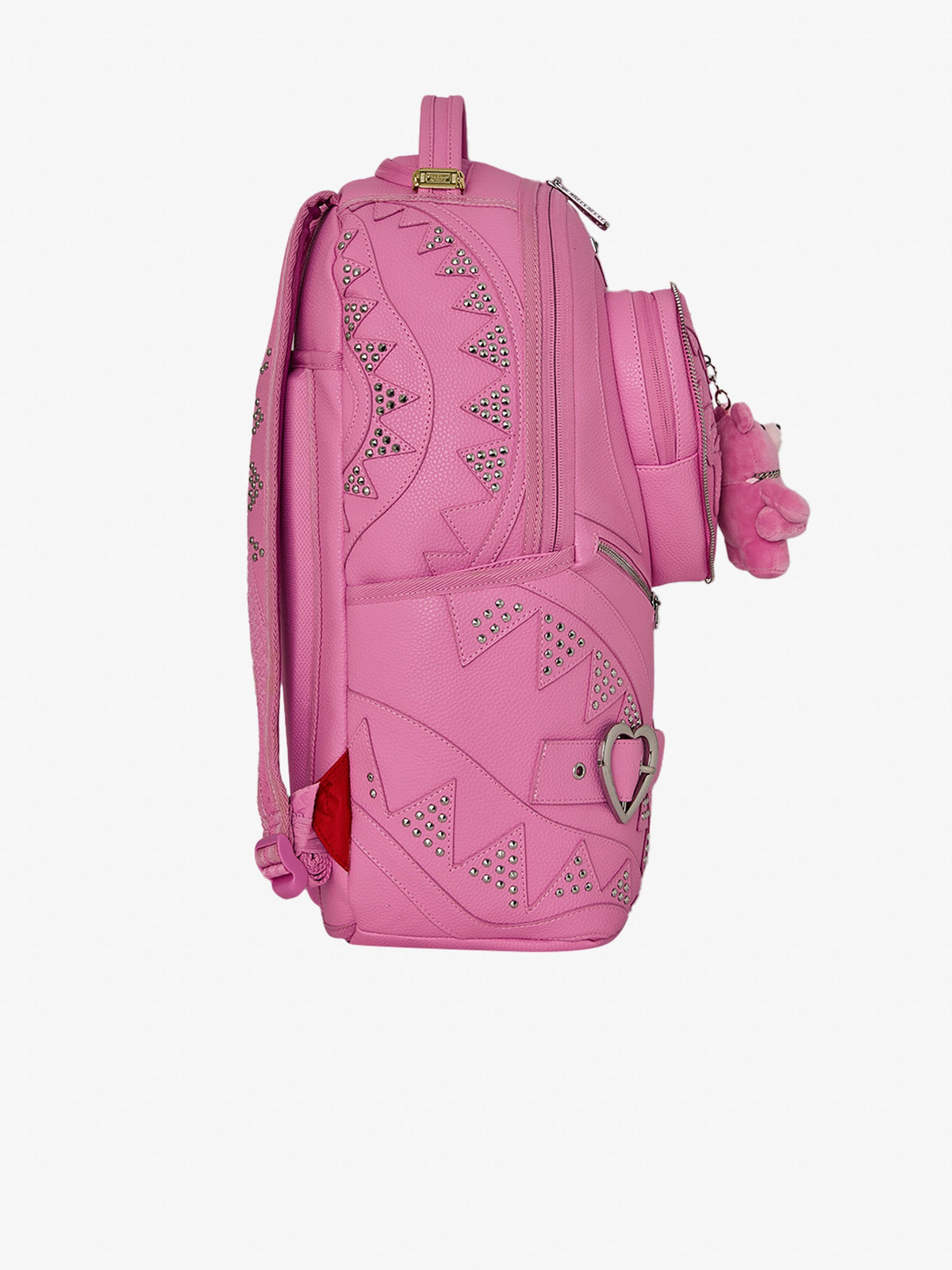 SPRAYGROUND zaino donna baby bear baddie - heartbreaker 910b8591nsz rosa