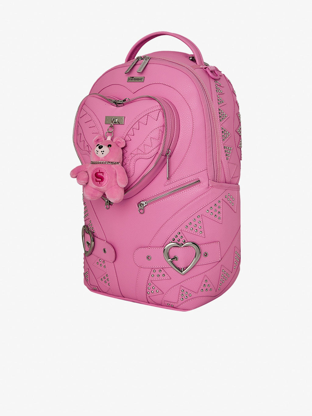 SPRAYGROUND zaino donna baby bear baddie - heartbreaker 910b8591nsz rosa