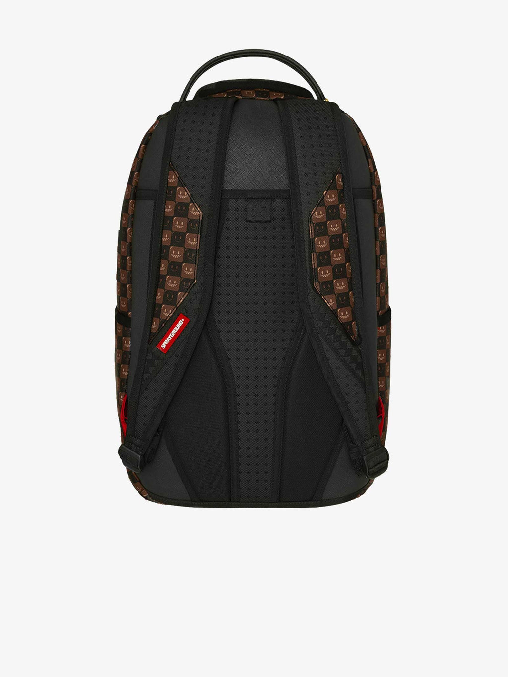 SPRAYGROUND zaino sharks in paris wtf bubble brown check 910b8634nsz marrone