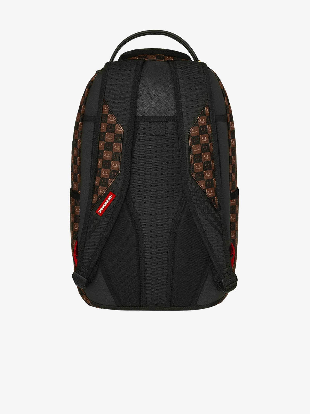 SPRAYGROUND zaino sharks in paris wtf bubble brown check 910b8634nsz marrone