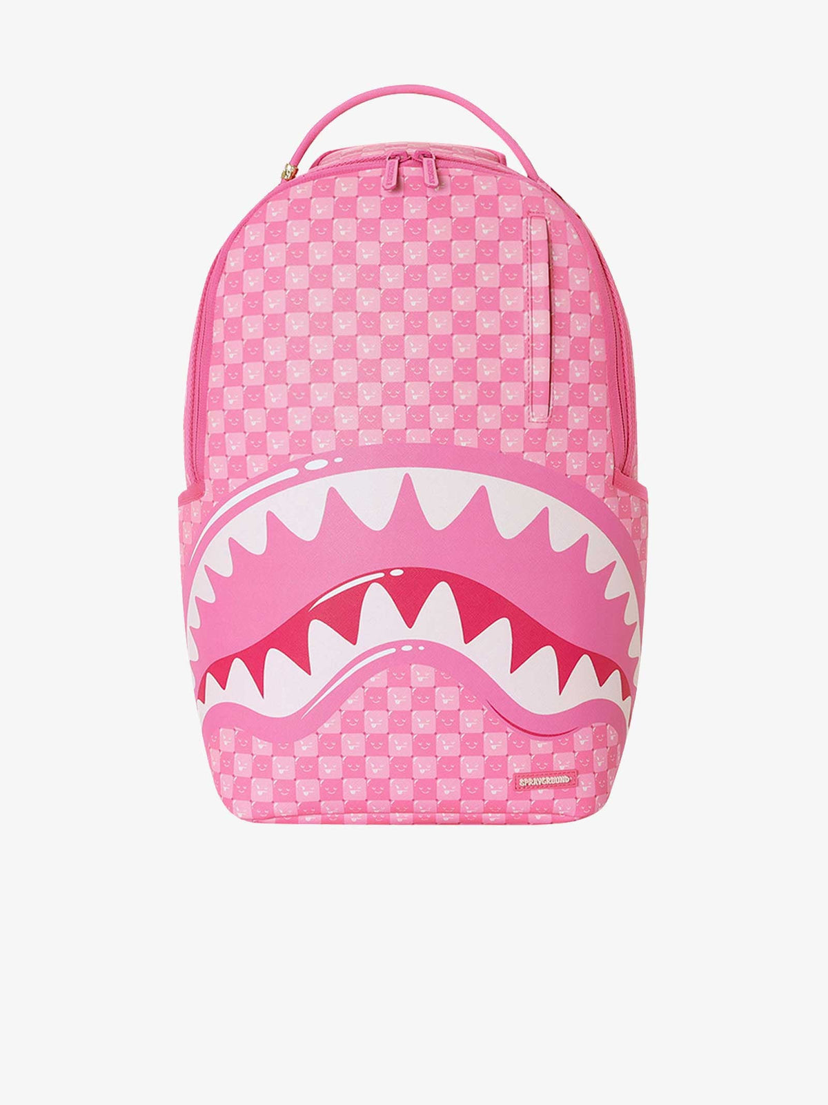 SPRAYGROUND zaino donna pink new check faces 910b8715nsz rosa